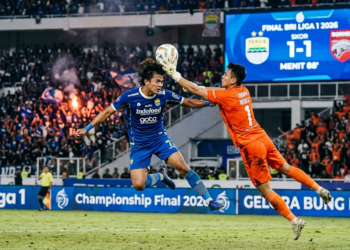 Final di Setiap Laga: Skenario Gila Persib vs Borneo FC Menuju Takhta Juara !