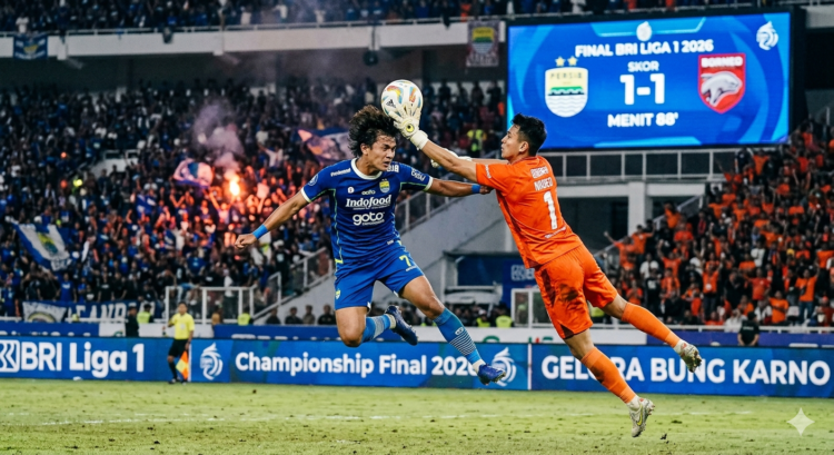 Final di Setiap Laga: Skenario Gila Persib vs Borneo FC Menuju Takhta Juara !