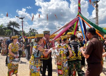 Menjaga Denyut Nadi Leluhur di Lamin Adat Pampang