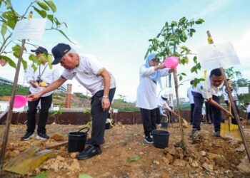 Menyulap Bekas Galian Tambang Menjadi Paru-Paru Hijau di Ibu Kota Baru