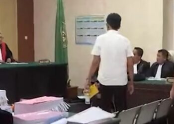 Kasus DBON: Tanpa Kerugian Negara, Zairin 4 Tahun, Agus 2,5 Tahun