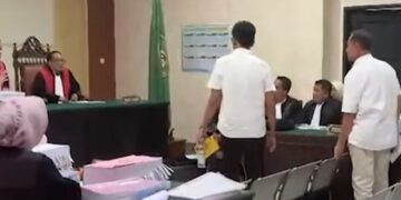 Kasus DBON: Tanpa Kerugian Negara, Zairin 4 Tahun, Agus 2,5 Tahun
