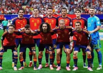 Ngamuk di Atlanta, Spanyol Cukur Arab Saudi 4-0