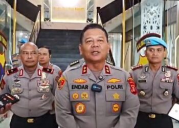 Polda Kaltim Gulung 63 Kasus Kejahatan Jalanan, 81 Tersangka Ditangkap