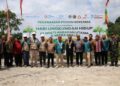Perkuat Ketahanan Pangan, Bupati Kukar Resmikan Lumbung Pangan dan Tinjau Olahan Sorgum di Sungai Payang