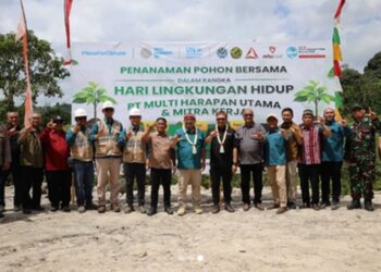 Perkuat Ketahanan Pangan, Bupati Kukar Resmikan Lumbung Pangan dan Tinjau Olahan Sorgum di Sungai Payang