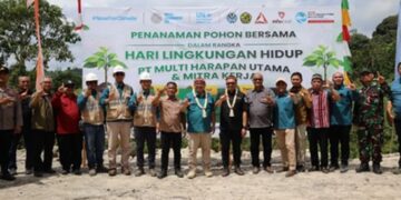 Perkuat Ketahanan Pangan, Bupati Kukar Resmikan Lumbung Pangan dan Tinjau Olahan Sorgum di Sungai Payang