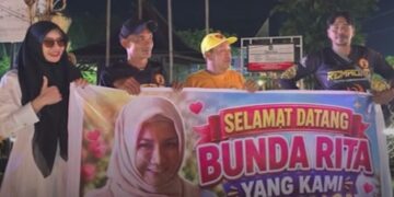 Kerinduan Sembilan Tahun yang Tumpah di Jalan Mawar