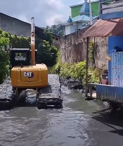 Komisi III DPRD Samarinda Godok Aturan Tegas, Kembalikan Fungsi Alami Sempadan Sungai
