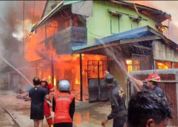 Saat Api Merenggut Tempat Berteduh 79 Jiwa di Samarinda