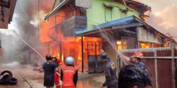 Saat Api Merenggut Tempat Berteduh 79 Jiwa di Samarinda