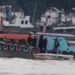 Heboh Video Baku Hantam di Atas Kapal Pasir Sungai Mahakam, Polisi Amankan Pelaku