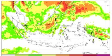 Peringatan Dini BMKG 30 Juni–1 Juli 2026: Bengkulu, Kalteng, dan Sulteng Berstatus Siaga Cuaca Ekstrem!
