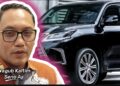 Seno Tolak Mobil Baru