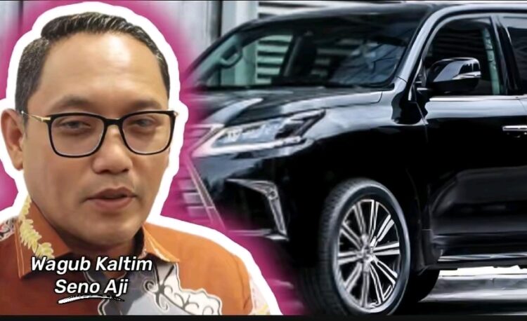 Seno Tolak Mobil Baru