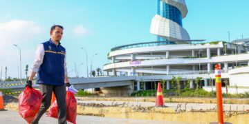 Ratusan ‘Green Warrior’ Menyemut di Masjid IKN