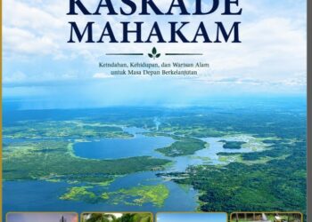 Menjaga Jantung Basah Kaltim, Ikhtiar Mislan Merawat Danau Kaskade Mahakam