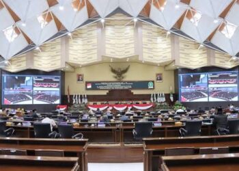 Pejabat Eksekutif Mangkir, Sidang Paripurna di DPRD Kaltim Berujung Kekecewaan Dewan