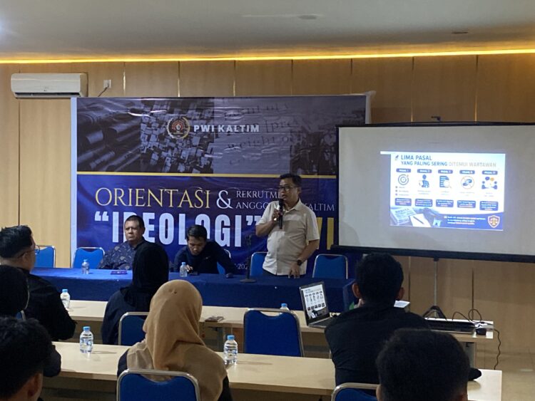 PWI Kaltim Hapus Kesan Eksklusif, Perekrutan Anggota Kedepankan Kompetensi dan Penegakan Etik