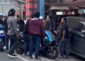 Kisah Pilu di Balik Video Enam Detik, Jerit Tangis Sang Istri Saat Driver Ojol Samarinda Dikeroyok OTK