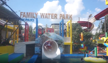Family Waterpark Separi, Oase Wisata Baru di Kukar yang Dongkrak Ekonomi Warga