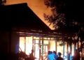 Sempaja Utara Membara, Dua Rumah Tunggal di Jalan Muang Ilir Ludes Dilalap Api