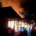 Sempaja Utara Membara, Dua Rumah Tunggal di Jalan Muang Ilir Ludes Dilalap Api