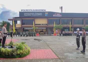 AKBP Anib Bastian Resmi Duduki Kursi Wakapolresta Samarinda dalam Gerbong Mutasi Besar Polda Kaltim