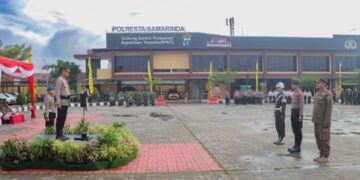 AKBP Anib Bastian Resmi Duduki Kursi Wakapolresta Samarinda dalam Gerbong Mutasi Besar Polda Kaltim