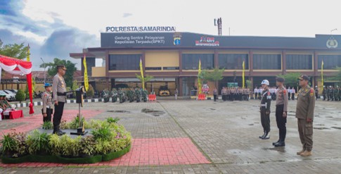 AKBP Anib Bastian Resmi Duduki Kursi Wakapolresta Samarinda dalam Gerbong Mutasi Besar Polda Kaltim