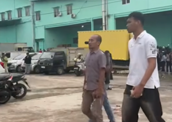 Polsek Sungai Kunjang Tetapkan DK Jadi Tersangka Kasus Penikaman Mantan Rekan Kerja di Samarinda
