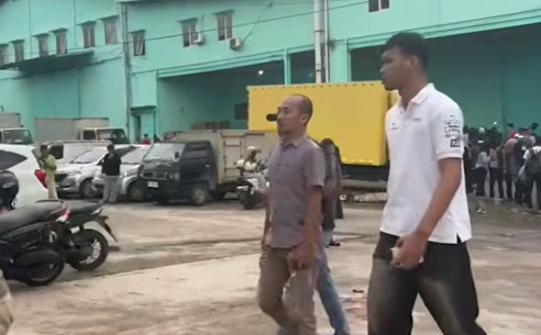Polsek Sungai Kunjang Tetapkan DK Jadi Tersangka Kasus Penikaman Mantan Rekan Kerja di Samarinda