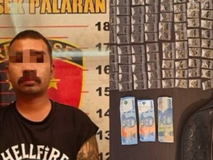 Niat Cari Untung Besar, Ucok Malah Masuk Bui Usai Jemput Sabu Pakai Bus