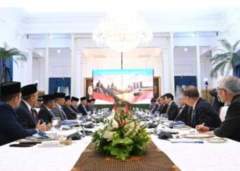 Kehangatan di Istana Merdeka, Saat Prabowo dan Lawrence Wong Bicara dari Hati ke Hati