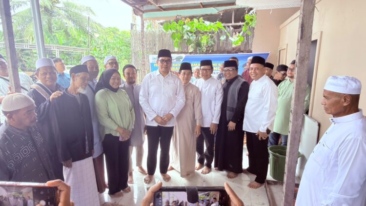 Wali Kota Samarinda Letakkan Batu Pertama Pengembangan Masjid Al Falah, Ajak Warga Berlomba Bangun Rumah di Surga