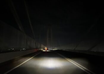 Dua Tahun Dicekam Kegelapan, Jembatan Achmad Amins Samarinda Segera Benderang Lagi