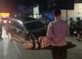 Dini Hari Mencekam, Saat Rem Blong Berujung Tabrakan Dua Mobil di Samarinda