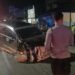 Dini Hari Mencekam, Saat Rem Blong Berujung Tabrakan Dua Mobil di Samarinda