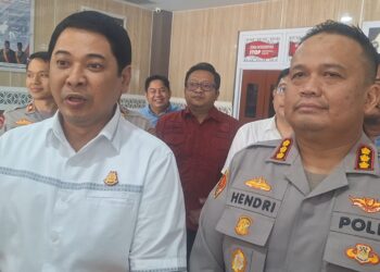 Secangkir Kopi dan Komitmen Bersama,  Keakraban Polresta dan Kejari Samarinda di Meja Silaturahmi