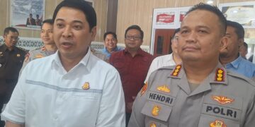 Secangkir Kopi dan Komitmen Bersama,  Keakraban Polresta dan Kejari Samarinda di Meja Silaturahmi