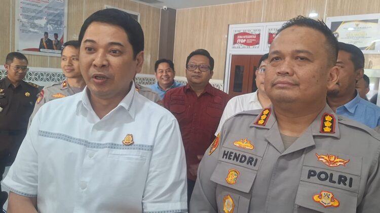 Secangkir Kopi dan Komitmen Bersama, Keakraban Polresta dan Kejari Samarinda di Meja Silaturahmi