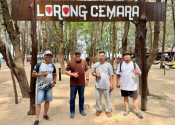 Menikmati Angin Pesisir di Panrita Lopi, Destinasi Mandiri yang Bikin Kadispar Kaltim Kepincut