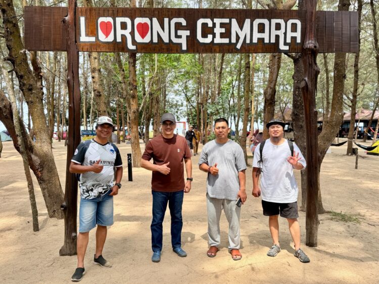 Menikmati Angin Pesisir di Panrita Lopi, Destinasi Mandiri yang Bikin Kadispar Kaltim Kepincut