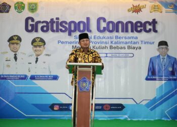 Senyum Sumringah Mahasiswa Berau,  Kuliah Tenang Tanpa Beban Biaya Lewat Program Gratispol