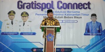 Senyum Sumringah Mahasiswa Berau,  Kuliah Tenang Tanpa Beban Biaya Lewat Program Gratispol