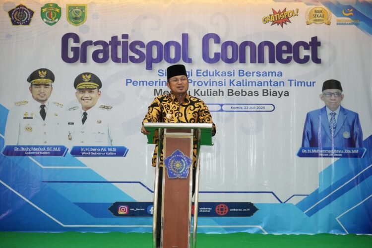 Senyum Sumringah Mahasiswa Berau, Kuliah Tenang Tanpa Beban Biaya Lewat Program Gratispol