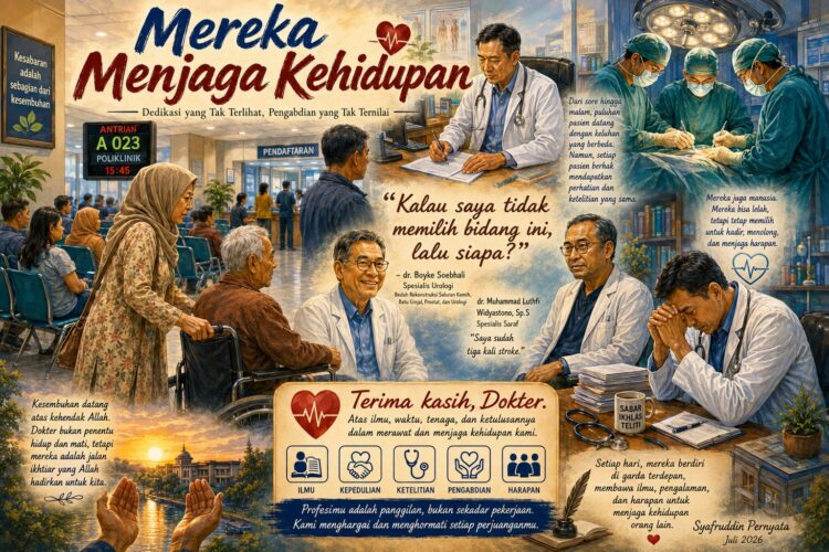 Mereka Menjaga Kehidupan