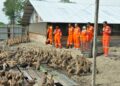 PHM Manfaatkan Sampah Organik Sisa Makanan Pekerja untuk Pakan Ternak Masyarakat