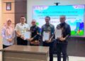 PT PHM Serahkan Bantuan Sarpras untuk 43 Bank Sampah Unit di Balikpapan