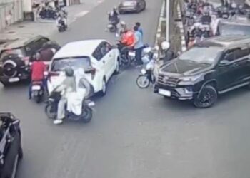 Wakapolsek Samarinda Ulu Jadi Korban Pemukulan Usai Bantu Korban Kecelakaan